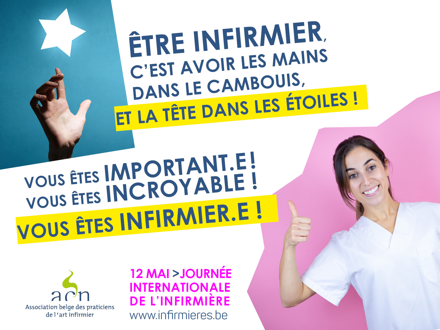 12 MAI 2020 JOURNEE INTERNATIONALE DE L'INFIRMIERE...