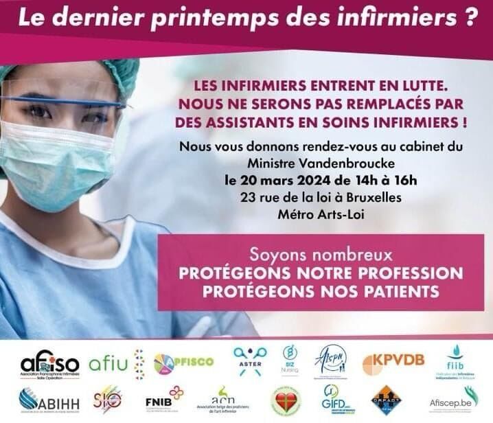 Le dernier printemps des infirmiers ? 