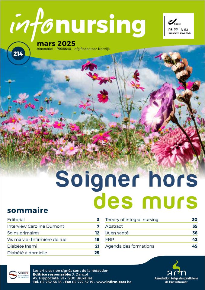 Revue InfoNursing 214