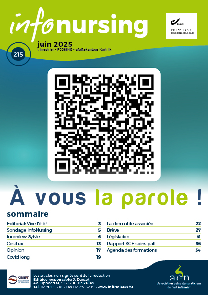 Revue InfoNursing 215