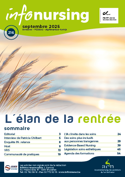 Revue InfoNursing 216