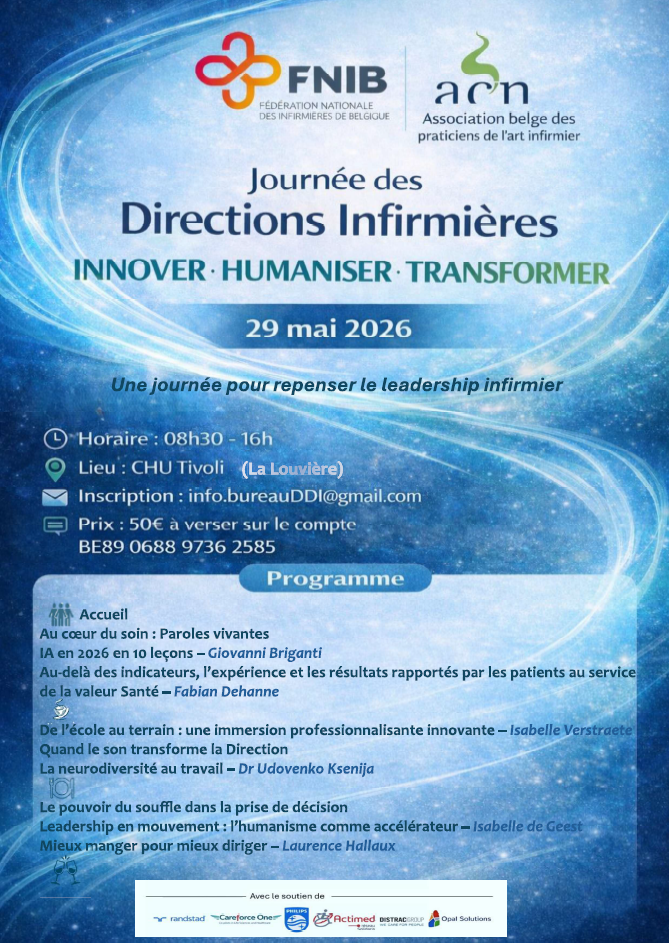 Journée des Directions Infirmières | 29-05-2026