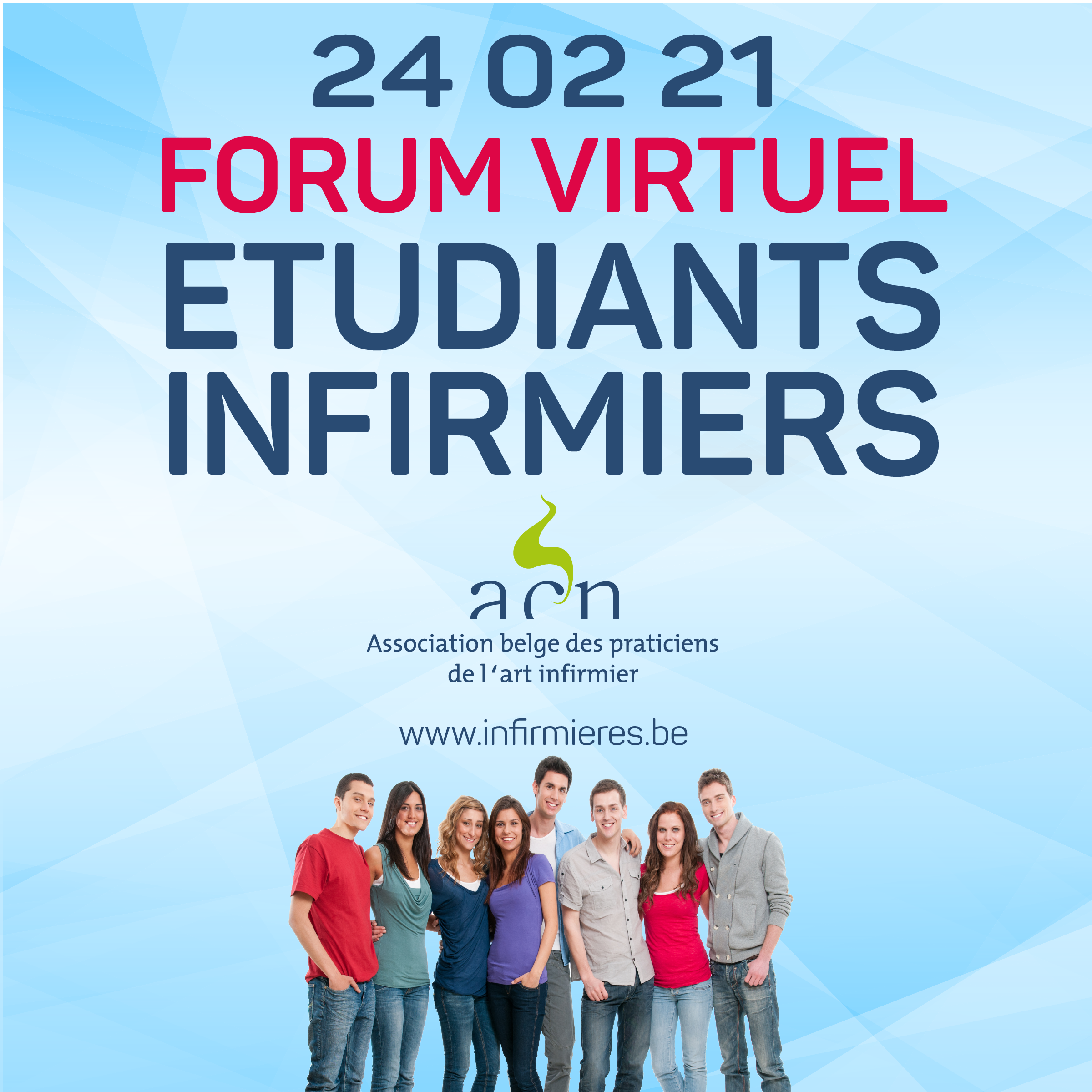 FORUM ETUDIANTS INFIRMIERS en virtuel 24 02 2021