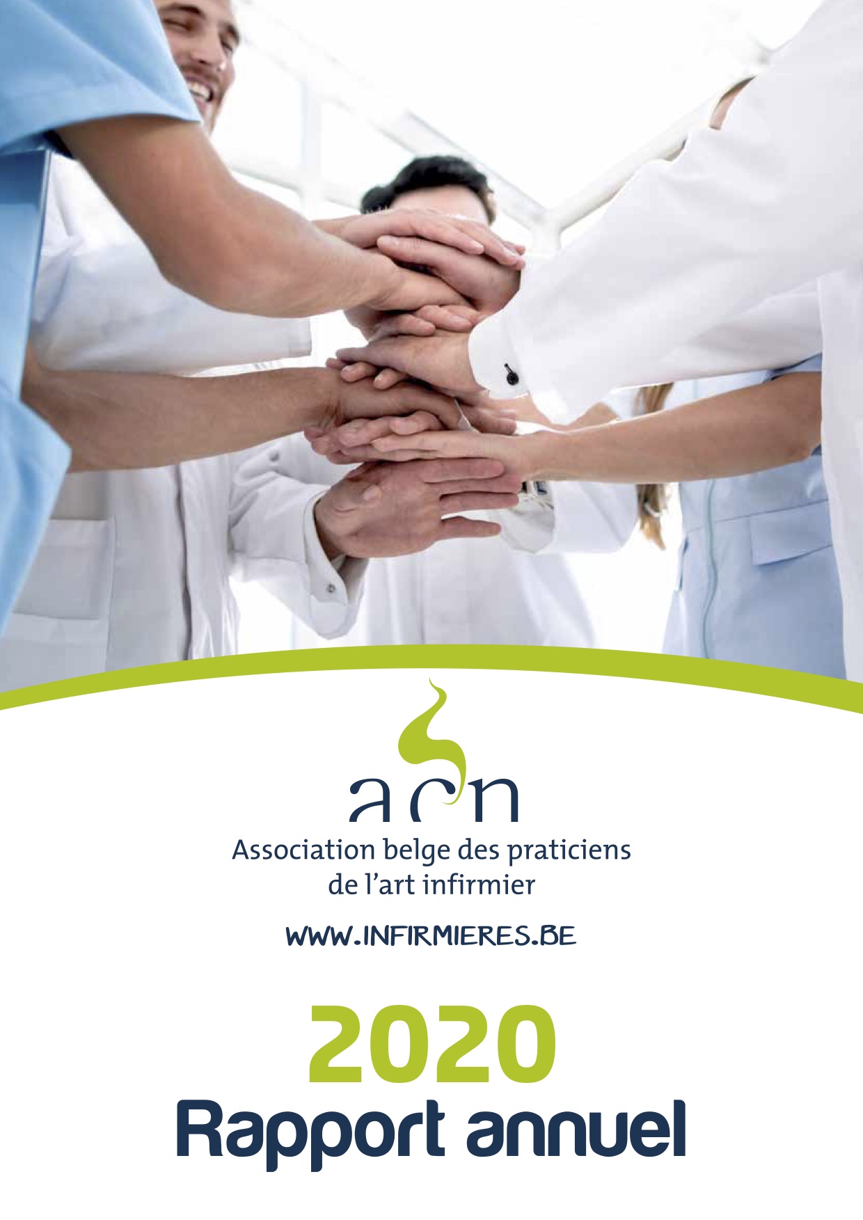 Rapport d'activité acn asbl 2020