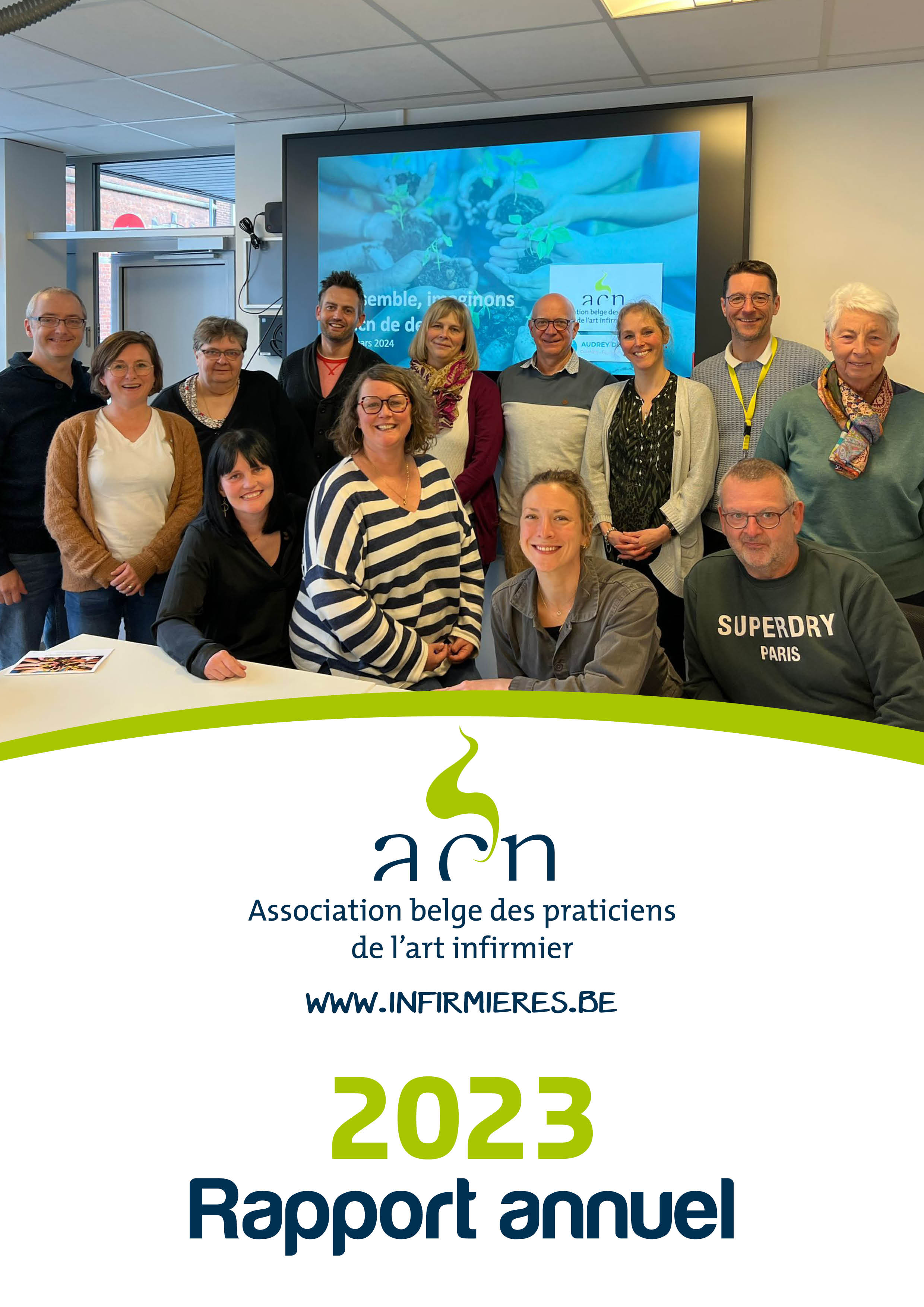 Publication du rapport d'activités annuel (2023)