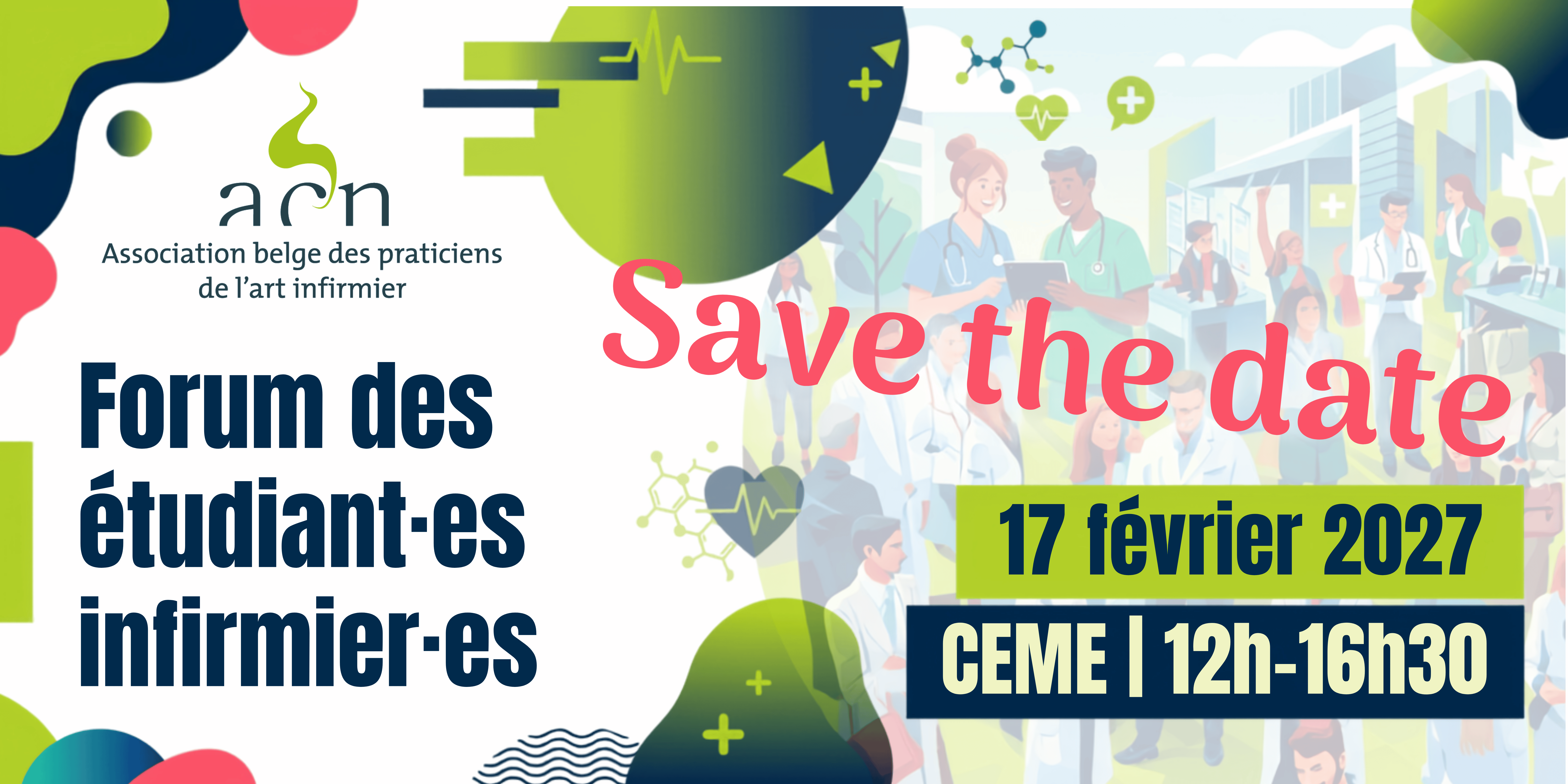 Forum des étudiant·es infirmier·es 2027