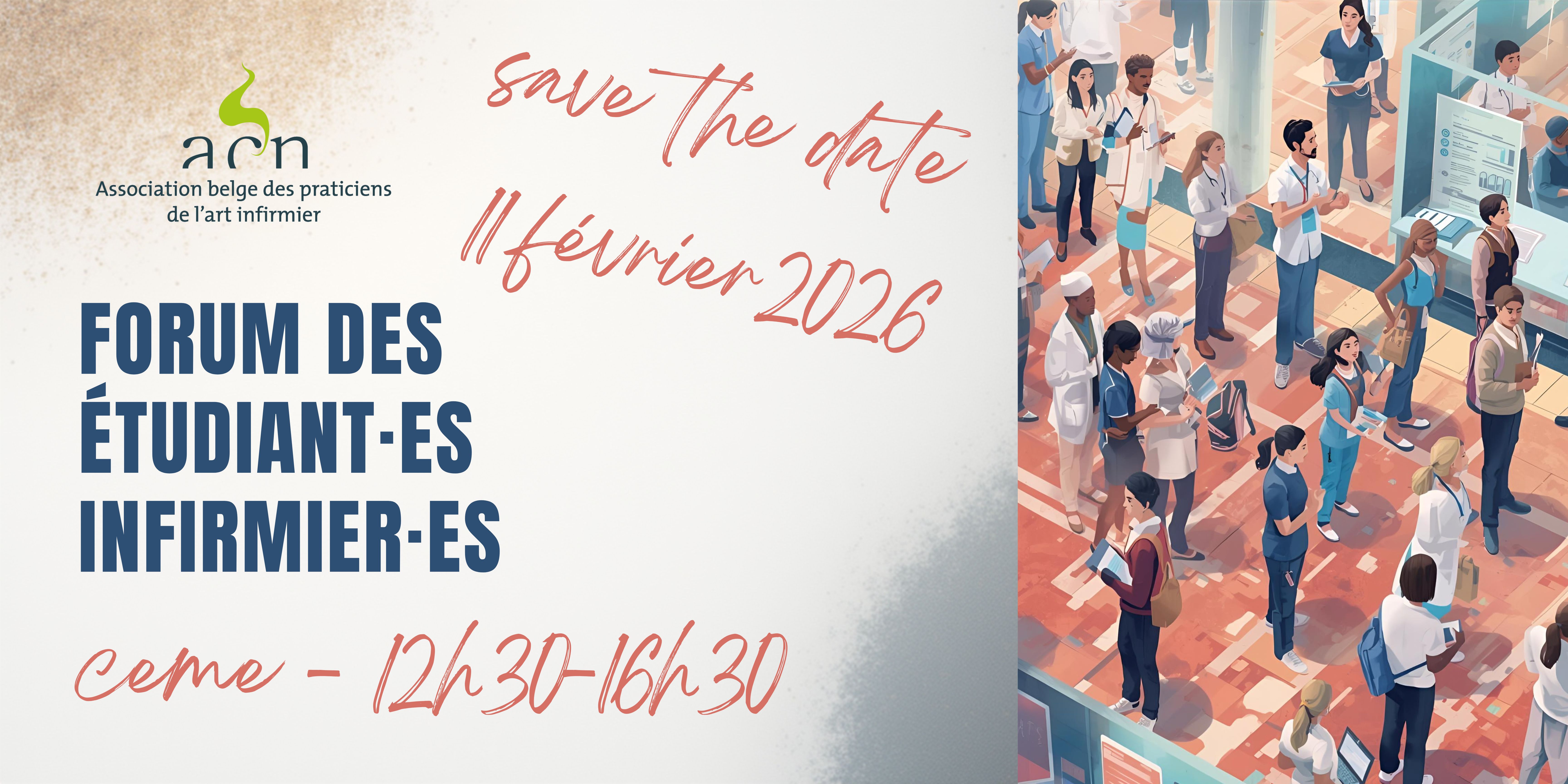 Forum des étudiants infirmiers | 11-02-2026