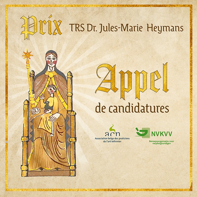 Le PRIX Jules-Marie Heymans est de retour en 2020 !