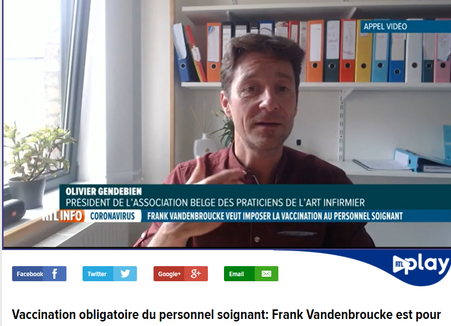 INTERVIEW VACCINATION OBLIGATOIRE DES SOIGNANTS