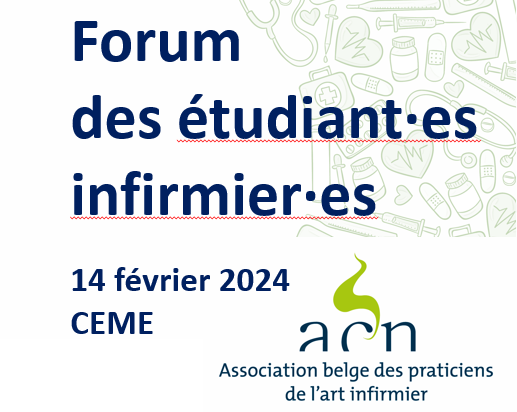 14/02/2024 - Forum des étudiants - Save the date